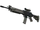 SG 553 | Damascus Steel