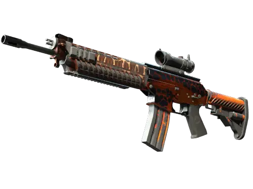 SG 553 | Tiger Moth