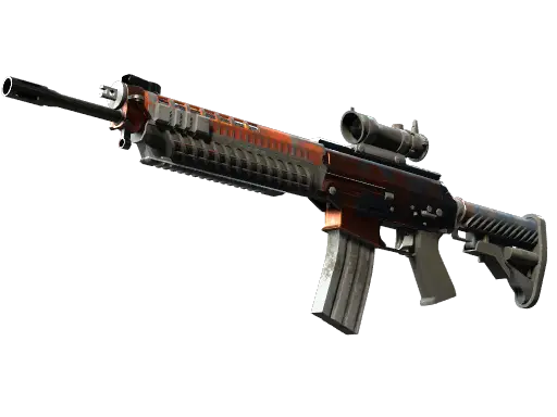 SG 553 | Danger Close