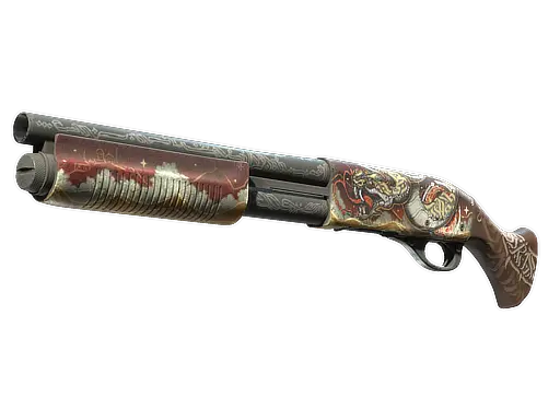 Sawed-Off | Lunar Wyrm