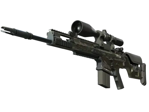 SCAR-20 | Army Sheen