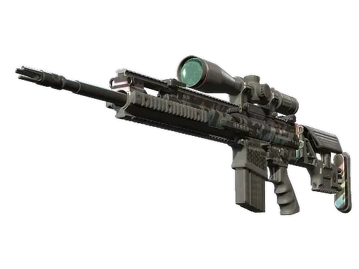 SCAR-20 | Caged