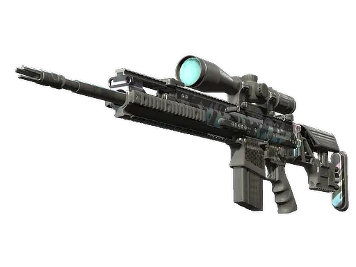 SCAR-20 | Caged