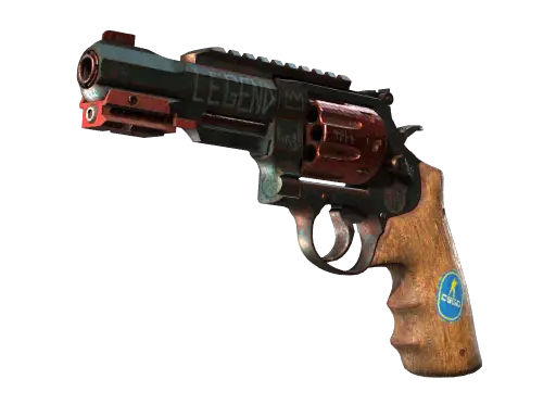 R8 Revolver | Junk Yard