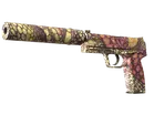 USP-S | Orange Anolis