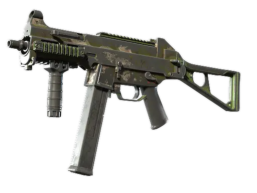 UMP-45 | Green Swirl