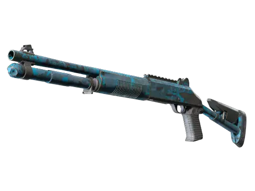 XM1014 | VariCamo Blue