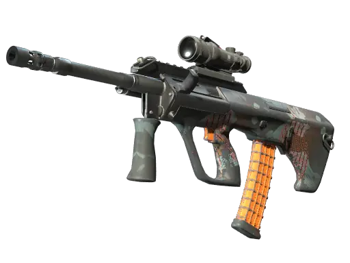 AUG | Amber Slipstream