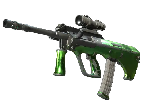 AUG | Carved Jade