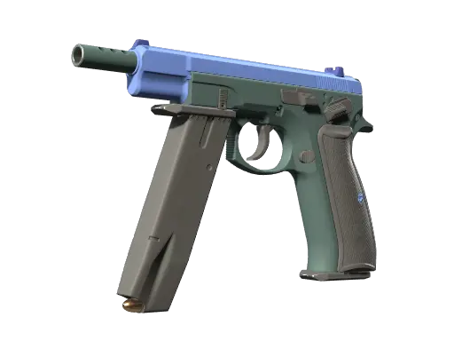 CZ75-Auto | Indigo