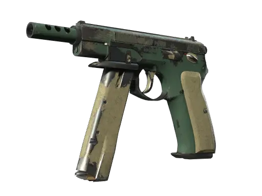 CZ75-Auto | Green Plaid
