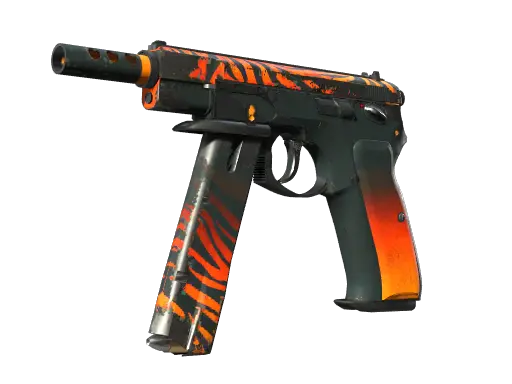 CZ75-Auto | Tigris