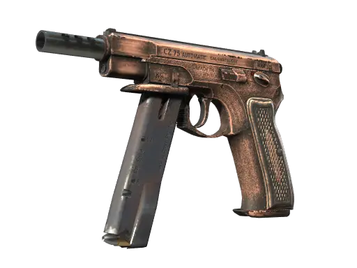 CZ75-Auto | Distressed