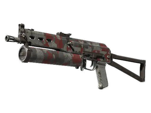 PP-Bizon | Wood Block Camo
