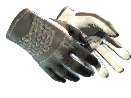 ★ Driver Gloves | Black Tie