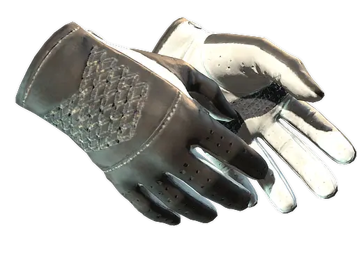 ★ Driver Gloves | Black Tie