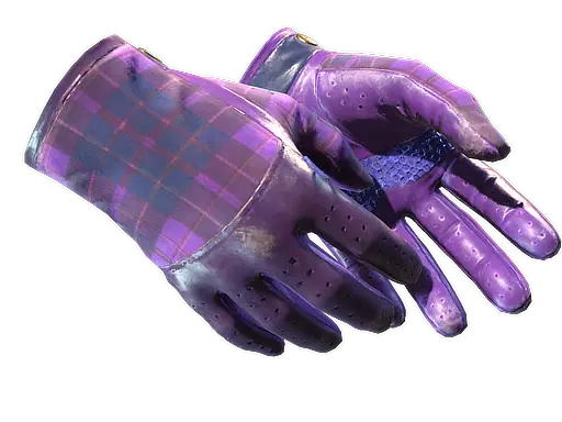 ★ Driver Gloves | Imperial Plaid