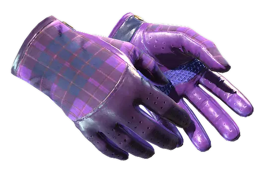 ★ Driver Gloves | Imperial Plaid