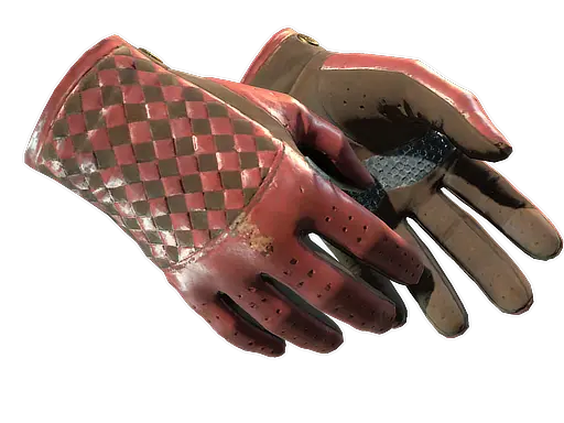 ★ Driver Gloves | Crimson Weave