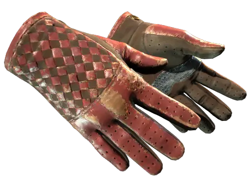 ★ Driver Gloves | Crimson Weave