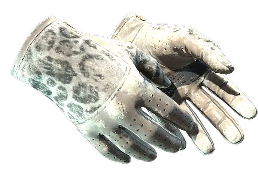★ Driver Gloves | Snow Leopard