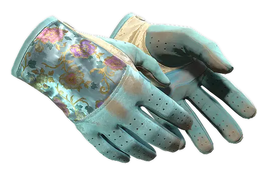 ★ Driver Gloves | Brocade Flowers