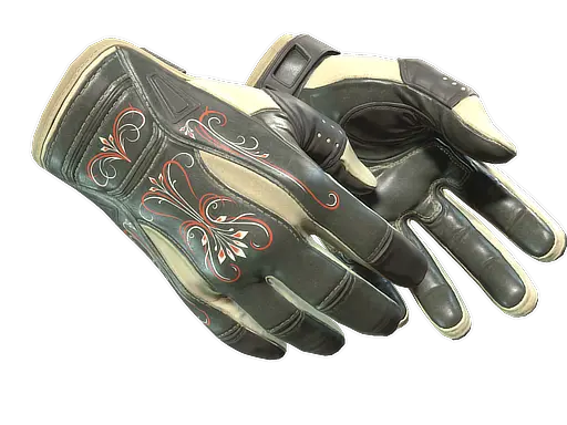 ★ Sport Gloves | Creme Pinstripe