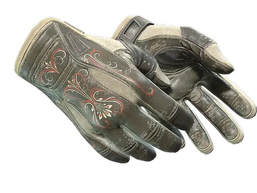 ★ Sport Gloves | Creme Pinstripe