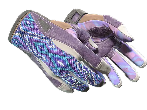 ★ Sport Gloves | Violet Beadwork