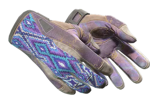 ★ Sport Gloves | Violet Beadwork