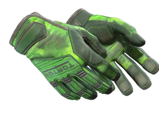 ★ Specialist Gloves | Lime Polycam