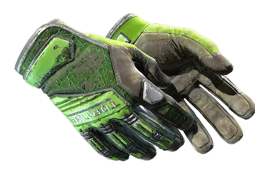 ★ Specialist Gloves | Emerald Web