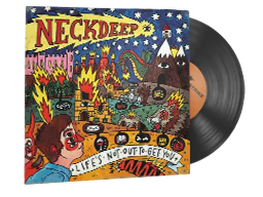 Music Kit | Neck Deep, Life's Not Out To Get You