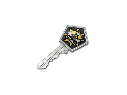 Revolver Case Key