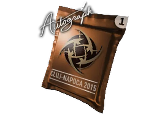 Autograph Capsule | Ninjas in Pyjamas | Cluj-Napoca 2015