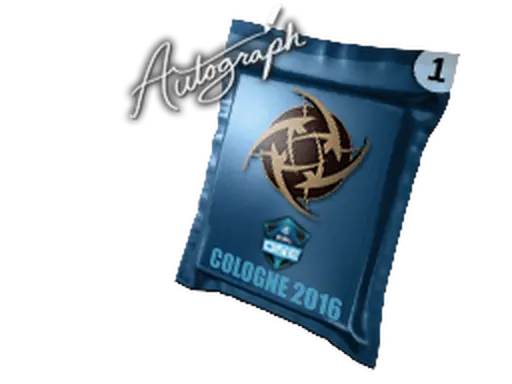 Autograph Capsule | Ninjas in Pyjamas | Cologne 2016