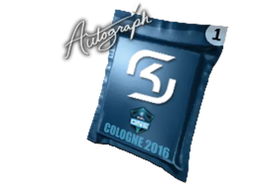 Autograph Capsule | SK Gaming | Cologne 2016