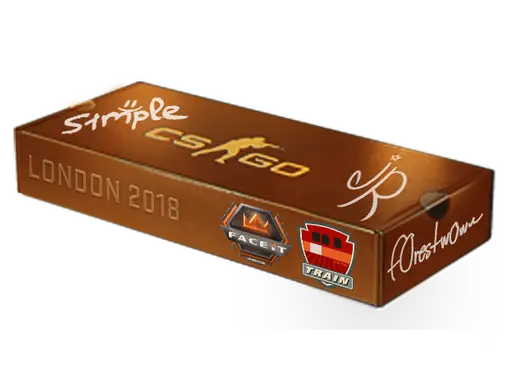 London 2018 Train Package