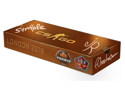 London 2018 Mirage Package