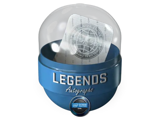 Katowice 2019 Legends Autograph Capsule