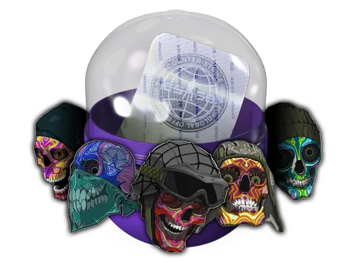 Sugarface Capsule