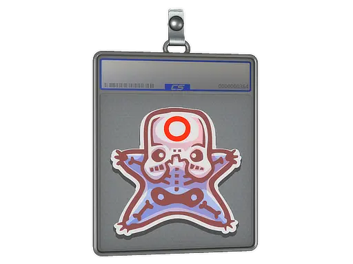 Sticker Slab | Skull Troop
