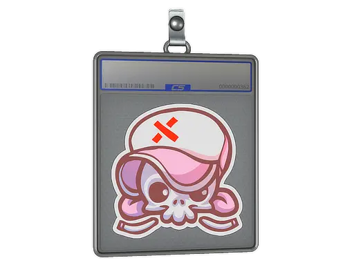 Sticker Slab | Skull Lil Boney