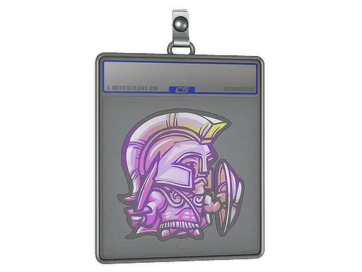 Sticker Slab | The Spartan