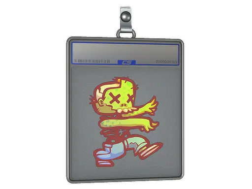 Sticker Slab | The Zombie