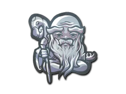 Sticker | The Guru