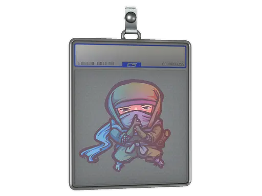 Sticker Slab | Silent Ninja