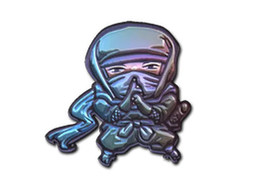 Sticker | Silent Ninja (Foil)