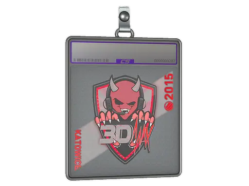 Sticker Slab | 3DMAX (Holo) | Katowice 2015