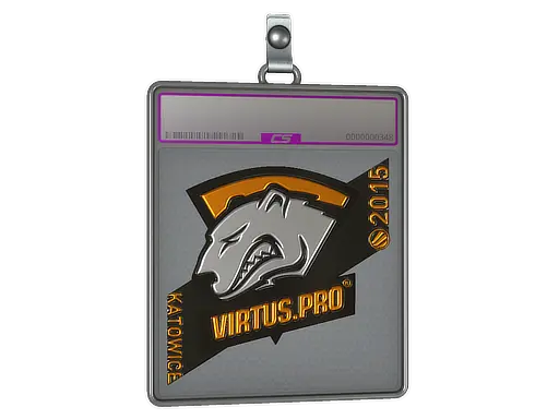 Sticker Slab | Virtus.pro (Foil) | Katowice 2015